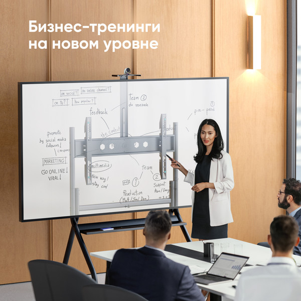 Изображение товара Стойка для ТВ/аппаратуры Onkron TS2080 (черный)