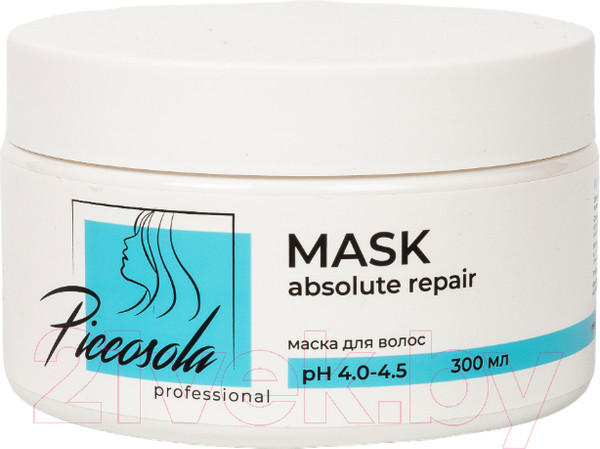 Изображение товара Маска для волос Piccosola Professional Аbsolute Repair (300мл)