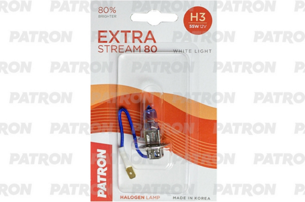 Изображение товара Автомобильная лампа Patron PLH3-12/55-ESB1