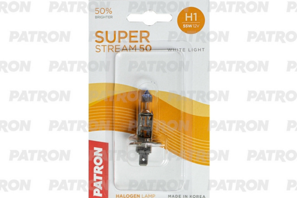 Изображение товара Автомобильная лампа Patron PLH1-12/55-SSB1