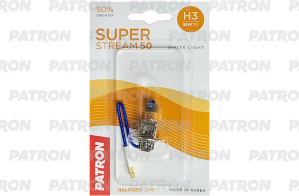 Изображение товара Автомобильная лампа Patron PLH3-12/55-SSB1