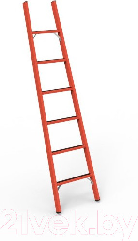 Изображение товара Приставная диэлектрическая лестница Letra ЛСПД-2.0 / ЛЕ53115