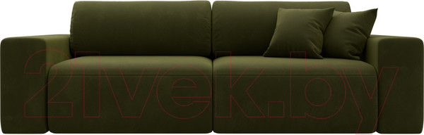 Изображение товара Диван Лига Диванов Лига-036 Классик / 121300 (микровельвет зеленый)