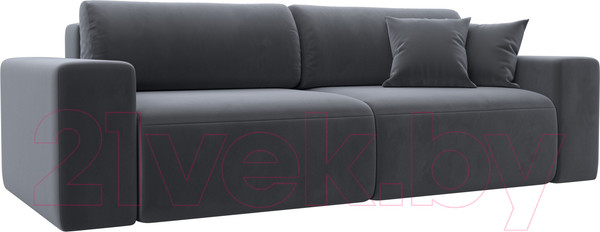 Изображение товара Диван Лига Диванов Лига-036 Классик / 121310 (велюр серый)