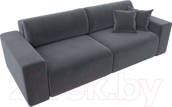 Изображение товара Диван Лига Диванов Лига-036 Классик / 121310 (велюр серый)