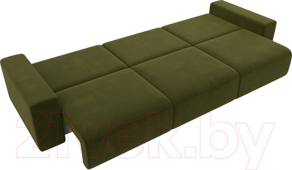 Изображение товара Диван Лига Диванов Лига-036 Классик Лонг / 121317 (микровельвет зеленый)