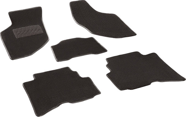 Изображение товара Комплект ковриков для авто Seintex 83148 (черный)