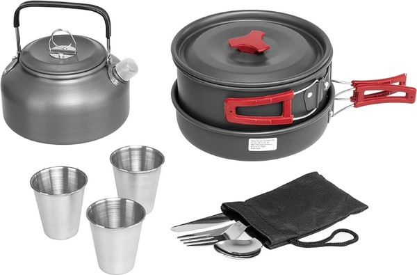 Изображение товара Походный набор Campsor CAMPSOR-400