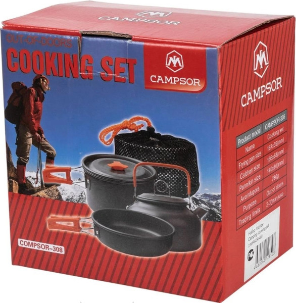 Изображение товара Походный набор Campsor CAMPSOR-400