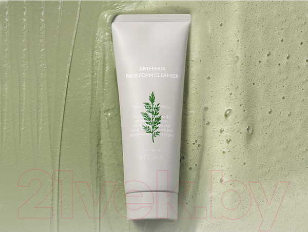 Изображение товара Пенка для умывания Missha Artemisia Pack Foam Cleanser (150мл)