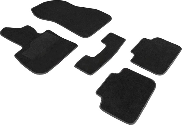 Изображение товара Комплект ковриков для авто Seintex 87535 (черный)