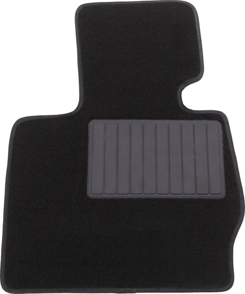 Изображение товара Комплект ковриков для авто Seintex 87536 (черный)