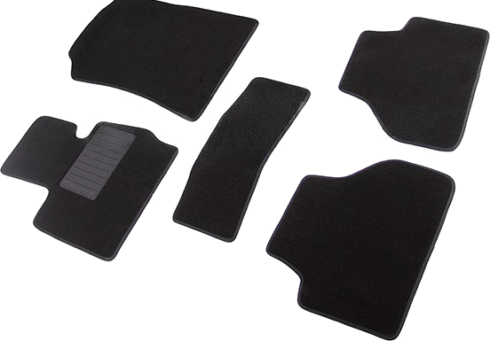 Изображение товара Комплект ковриков для авто Seintex 87536 (черный)