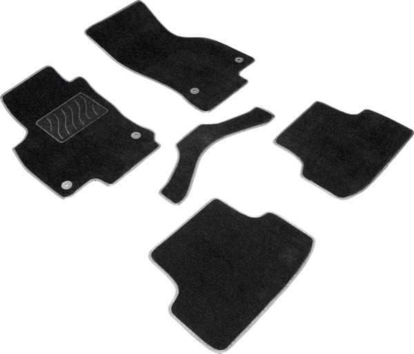 Изображение товара Комплект ковриков для авто Seintex 85220 (черный)