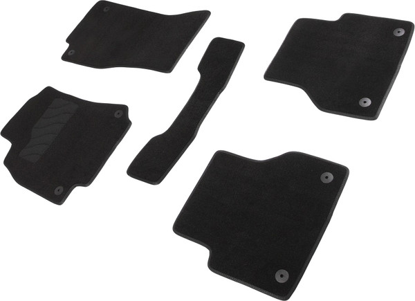 Изображение товара Комплект ковриков для авто Seintex 90026 (черный)