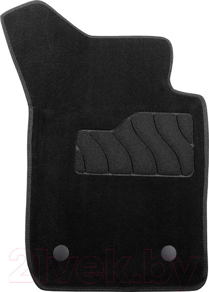 Изображение товара Комплект ковриков для авто Seintex 85218 (черный)