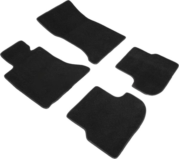 Изображение товара Комплект ковриков для авто Seintex 85935 (черный)