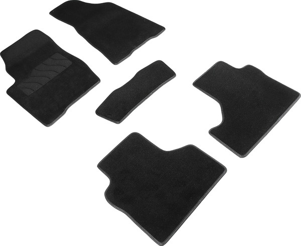Изображение товара Комплект ковриков для авто Seintex 96196 (черный)