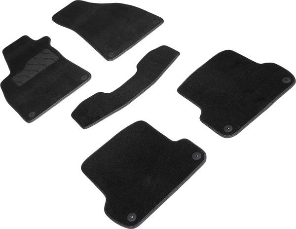 Изображение товара Комплект ковриков для авто Seintex 88665 (черный)