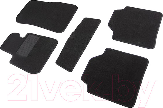 Изображение товара Комплект ковриков для авто Seintex 88374 (черный)