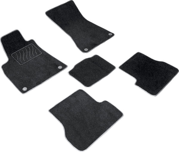 Изображение товара Комплект ковриков для авто Seintex 85219 (черный)