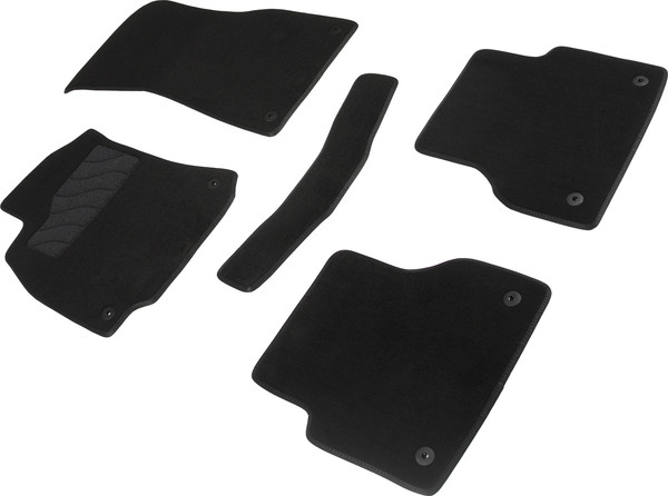 Изображение товара Комплект ковриков для авто Seintex 90303 (черный)