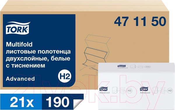 Изображение товара Бумажные полотенца Tork Multifold / 471150