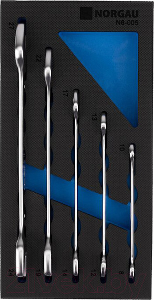 Изображение товара Набор ключей Norgau N6-005 / 060107805