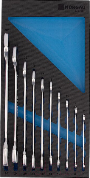 Изображение товара Набор ключей Norgau N6-100 / 060107810