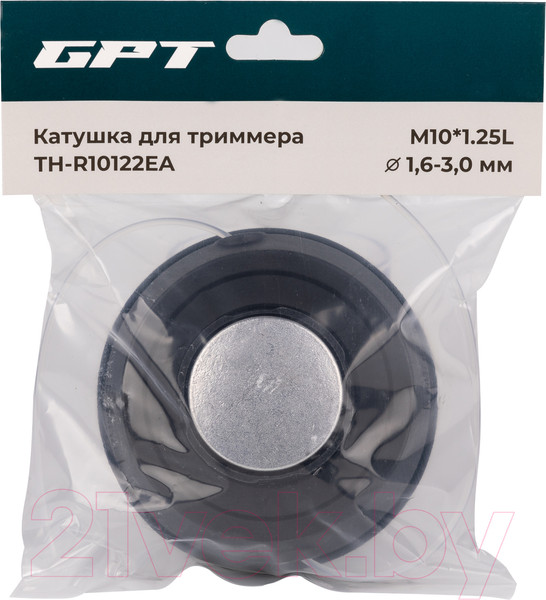 Изображение товара Головка триммерная GPT TH-R10122ЕА