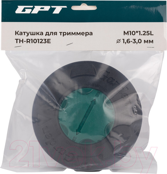 Изображение товара Головка триммерная GPT TH-R10123Е
