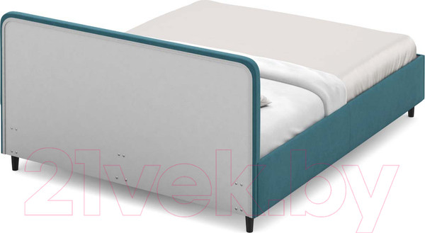 Изображение товара Двуспальная кровать Moon Family 1253 / MF005182