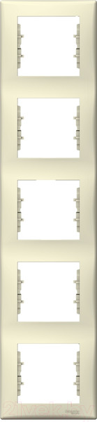 Изображение товара Рамка для выключателей и розеток Schneider Electric Sedna SDN5801547