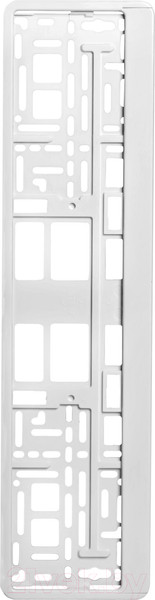 Изображение товара Рамка для номерного знака Airline AFC-04 (белый)