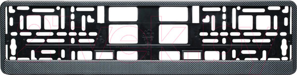 Изображение товара Рамка для номерного знака Airline AFC-03 (карбон)