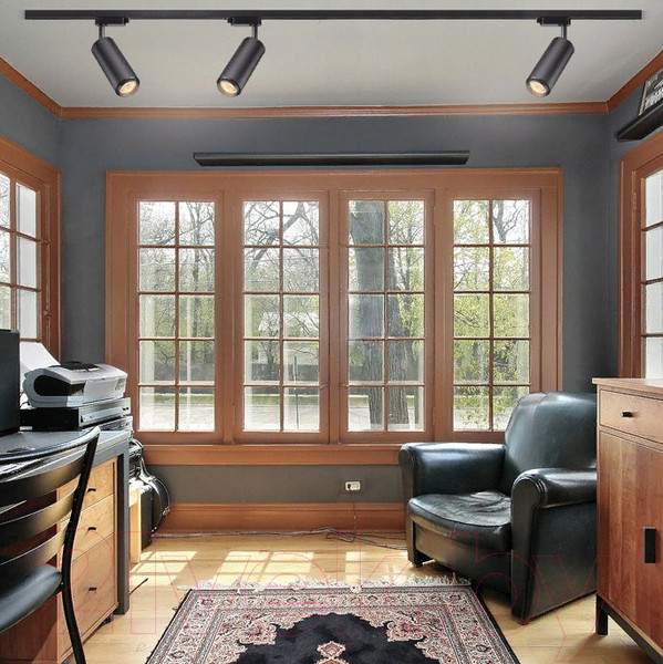 Изображение товара Трековый светильник Novotech Pipe 370414