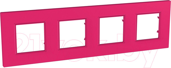 Изображение товара Рамка для выключателей и розеток Schneider Electric Unica MGU4.708.27