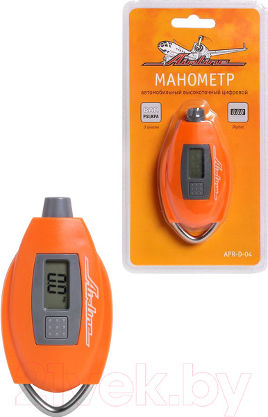 Изображение товара Манометр шинный Airline APR-D-04