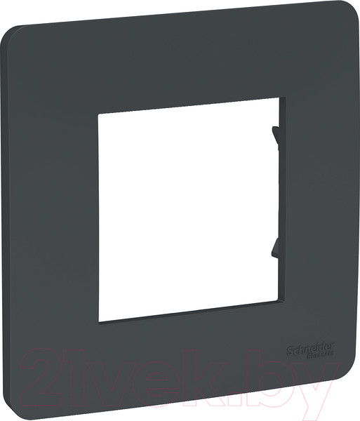 Изображение товара Рамка для выключателей и розеток Schneider Electric Unica NU200254