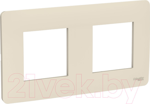 Изображение товара Рамка для выключателей и розеток Schneider Electric Unica NU200444