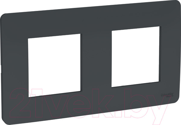 Изображение товара Рамка для выключателей и розеток Schneider Electric Unica NU200454