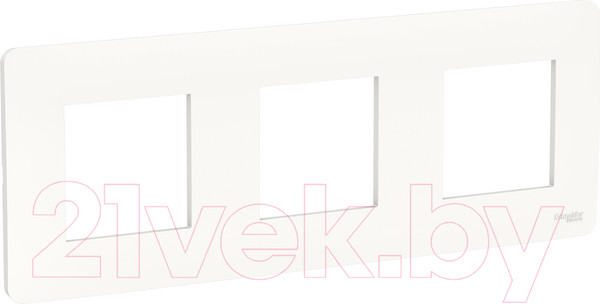 Изображение товара Рамка для выключателей и розеток Schneider Electric Unica NU200618