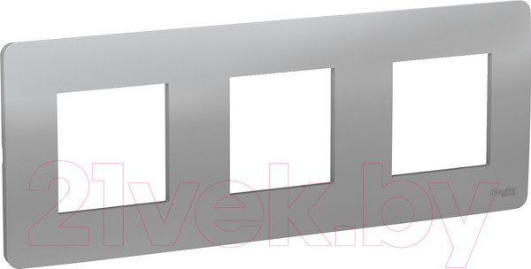 Изображение товара Рамка для выключателей и розеток Schneider Electric Unica NU200630