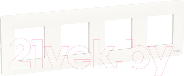 Изображение товара Рамка для выключателей и розеток Schneider Electric Unica NU200818