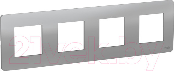 Изображение товара Рамка для выключателей и розеток Schneider Electric Unica NU200830