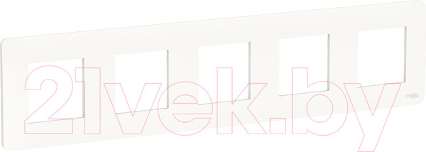 Изображение товара Рамка для выключателей и розеток Schneider Electric Unica NU201018