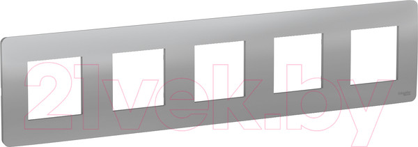 Изображение товара Рамка для выключателей и розеток Schneider Electric Unica NU201030