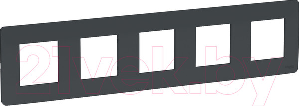 Изображение товара Рамка для выключателей и розеток Schneider Electric Unica NU201054