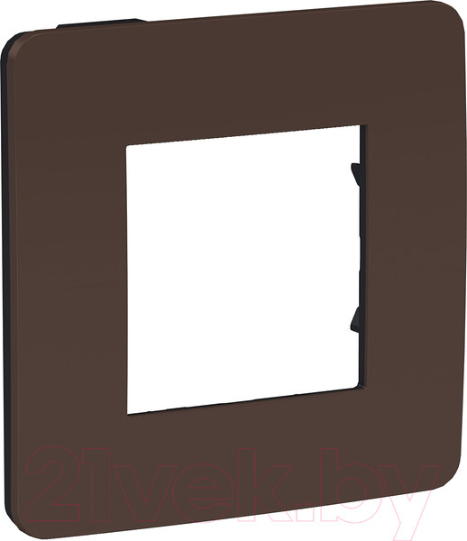 Изображение товара Рамка для выключателей и розеток Schneider Electric Unica NU280217