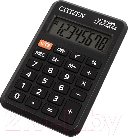 Изображение товара Калькулятор Citizen LC-210NR
